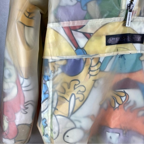 VINTAGE NICKELODEON RAIN JACKET - Picture 6 of 14